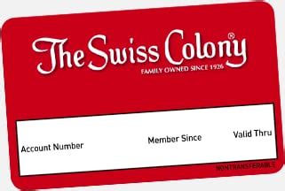 swisscolony com pay bill|swiss colony make a payment.